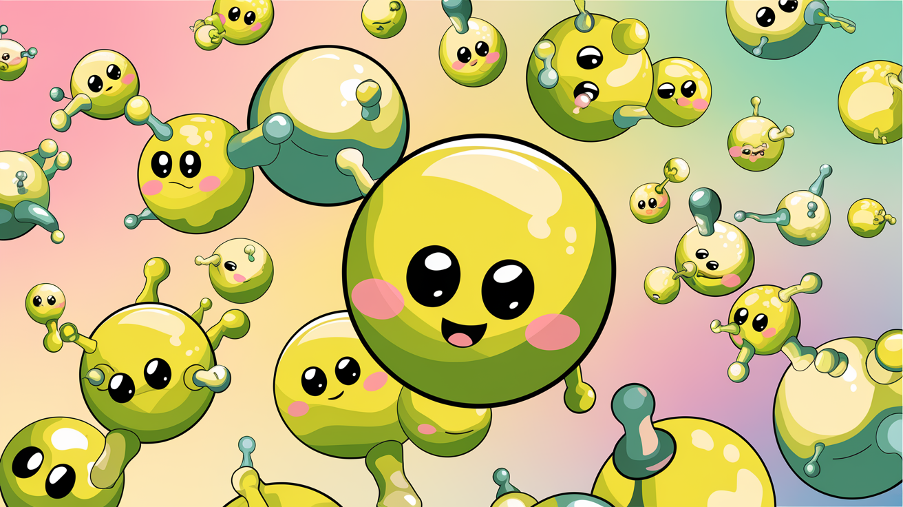 Volcano with yellow sulfur vents